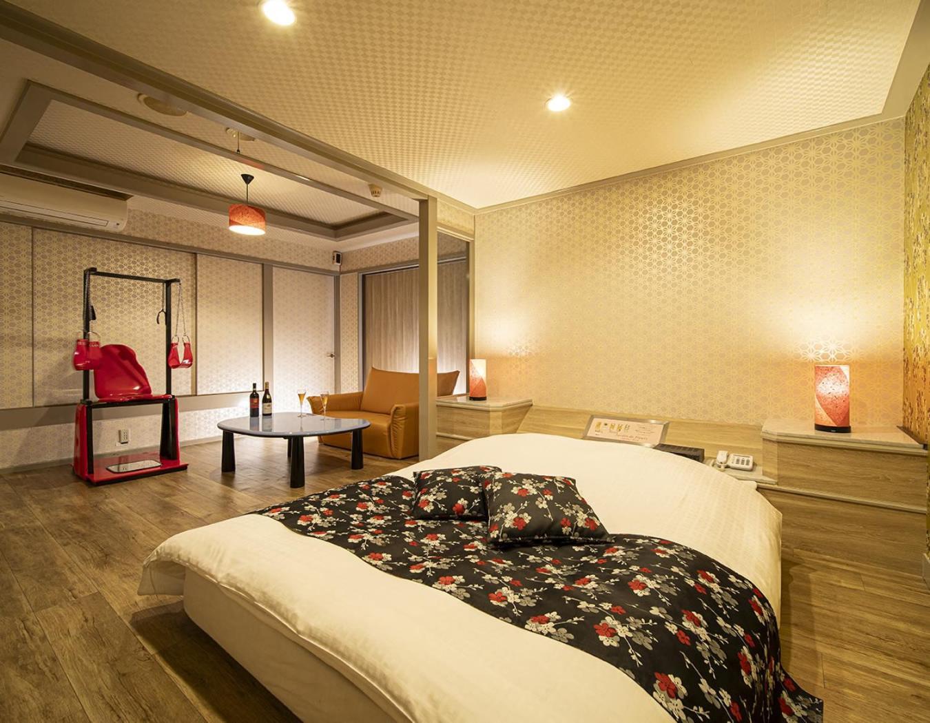 קיוטו Hotel Jardin De Fleurs (Adults Only) מראה חיצוני תמונה
