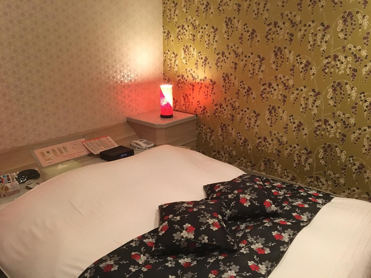 קיוטו Hotel Jardin De Fleurs (Adults Only) מראה חיצוני תמונה
